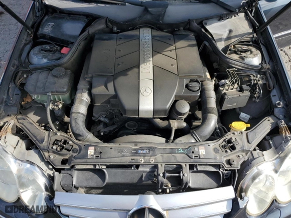 2004 Mercedes-Benz CLK-Class 3.2L with VIN WDBTJ65JX4F082092, listed as a Copart auction lot 84962894 with 194,018 mi miles and Clean Title. Bid and sale history available at carsss.com. Image 11.