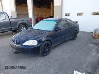 1999 Honda Civic HX with VIN 1HGEJ7120XL038544, listed as a IAAI auction lot 41425202 with 336,033 mi miles. Bid and sale history available at carsss.com. Image 17.