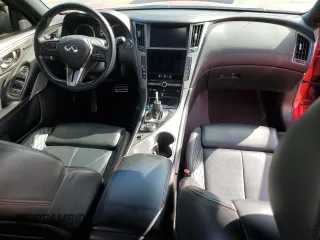 2018 Infiniti Q50 Red Sport 400 с VIN JN1FV7AP8JM460858, выставлен на аукционе Copart как лот 44380875 с пробегом 108 669 миль миль и Списание • Salvage title. История ставок и продаж доступна на DreamBid. Изображение 8.