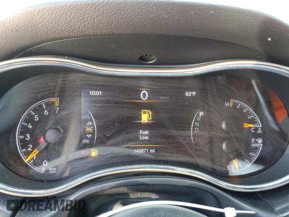 2017 Jeep Grand Cherokee Limited z VIN 1C4RJFBG6HC946423, wystawiony jako Copart lot #54929585 z przebiegiem 140 871 mil mil oraz Szkoda całkowita • Salvage title. Historia ofert i sprzedaży dostępna na DreamBid. Obrazek 9.