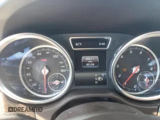 2017 Mercedes-Benz GLE 350 with VIN 4JGDA5HB2HA845922, listed as a Copart auction lot 54329535 with 83,124 mi miles and Salvage title. Bid and sale history available at DreamBid. Image 9.