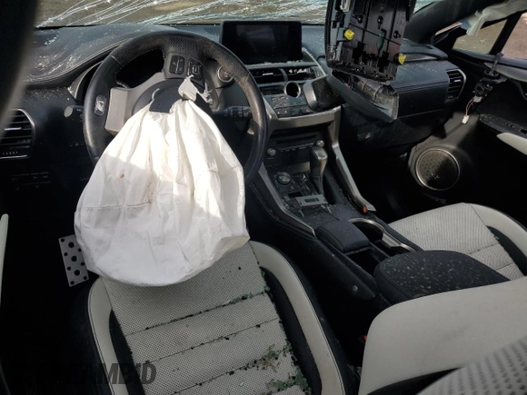 2021 Lexus NX 300 F Sport с VIN JTJSARDZ0M2258481, выставлен на аукционе Copart как лот 49843495 с пробегом Не указан миль и Списание • Salvage title. История ставок и продаж доступна на DreamBid. Изображение 8.
