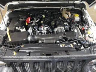 2022 Jeep Wrangler Unlimited Sport S with VIN 1C4HJXDG4NW180085, listed as a Copart auction lot 87685325 with 53,586 mi miles and Salvage Title. Bid and sale history available at DreamBid. Image 11.