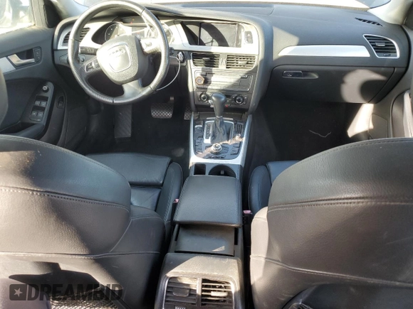 2010 Audi A4 2.0T Premium Plus with VIN WAUEFAFL7AN003331, listed as a Copart auction lot 78565013 with 122,708 mi miles and Salvage Title. Bid and sale history available at carsss.com. Image 8.