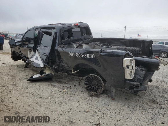 2023 Ford F-350 XL с VIN 1FT8W3BM2PED50505, выставлен на аукционе Copart как лот 75015044 с пробегом Не указан миль и На запчасти • Non repairable. История ставок и продаж доступна на DreamBid. Изображение 2.