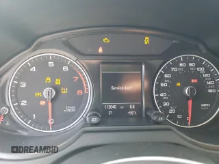 2014 Audi Q5 Premium Plus with VIN WA1DGAFP2EA084227, listed as a Copart auction lot 49320925 with 112,040 mi miles and Clean Title. Bid and sale history available at carsss.com. Image 9.