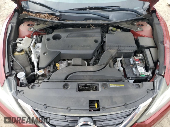 2016 Nissan Altima S with VIN 1N4AL3AP5GC284202, listed as a Copart auction lot 51473205 with 95,448 mi miles and Salvage Title. Bid and sale history available at DreamBid. Image 12.