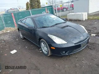 2003 Toyota Celica GT with VIN JTDDR32T730167041, listed as a IAAI auction lot 41471355 with 137,625 mi miles. Bid and sale history available at carsss.com. Image 1.