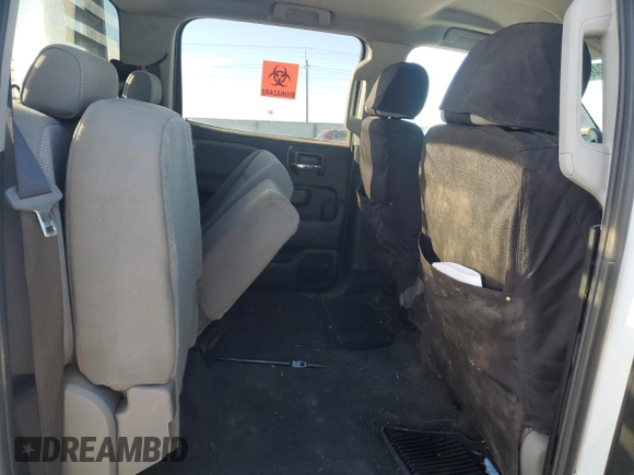 2019 Chevrolet Silverado 3500HD Work Truck with VIN 1GC4KVCY8KF233635, listed as a Copart auction lot 88246525 with 92,341 mi miles and Salvage Title. Bid and sale history available at carsss.com. Image 10.