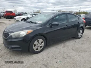 2015 Kia Forte LX with VIN KNAFK4A66F5390187, listed as a Copart auction lot 53268725 with 167,802 mi miles and Clean Title. Bid and sale history available at carsss.com. Image 1.
