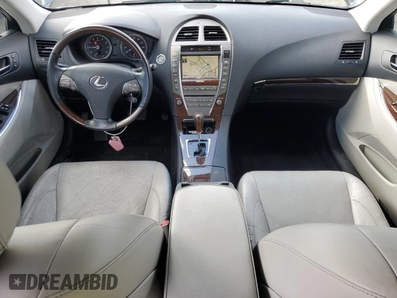 2011 Lexus ES with VIN JTHBK1EG2B2442864, listed as a Copart auction lot 54559795 with 192,877 mi miles and Salvage Title. Bid and sale history available at carsss.com. Image 8.