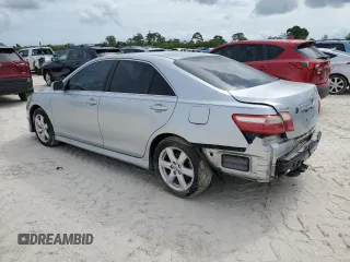 2007 Toyota Camry CE with VIN 4T1BE46K77U021596, listed as a Copart auction lot 48472605 with 111,456 mi miles and Salvage Title. Bid and sale history available at DreamBid. Image 2.