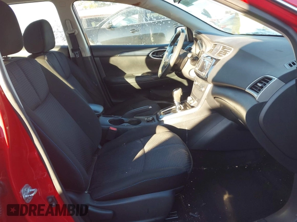 2016 Nissan Sentra SV with VIN 3N1AB7AP3GY307913, listed as a IAAI auction lot 41417935 with 81,226 mi miles and . Bid and sale history available at DreamBid. Image 5.