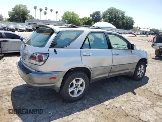 2002 Lexus RX 300 z VIN JTJGF10U920120790, wystawiony jako Copart lot #54898015 z przebiegiem 190 150 mil mil oraz Czysty tytuł • Clean title. Historia ofert i sprzedaży dostępna na DreamBid. Obrazek 3.