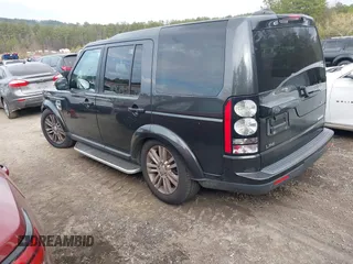 2015 Land Rover LR4 Lux with VIN SALAK2V62FA755329, listed as a IAAI auction lot 41500503 with 177,680 mi miles and . Bid and sale history available at DreamBid. Image 3.