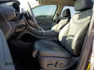 2022 Hyundai Santa Fe Hybrid Limited with VIN KM8S5DA13NU051657, listed as a Copart auction lot 50214674 with 31,831 mi miles. Bid and sale history available at carsss.com. Image 7.