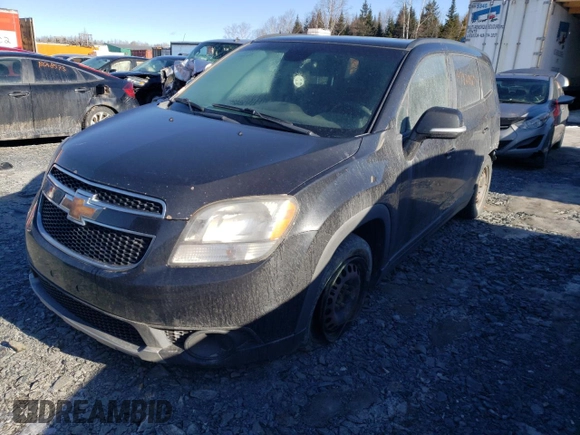 2014 Chevrolet Orlando z VIN KL77P2EK5EK567684, wystawiony jako Copart lot #47826825 z przebiegiem 189 478 mil mil oraz Szkoda całkowita • Salvage title. Historia ofert i sprzedaży dostępna na DreamBid. Obrazek 1.
