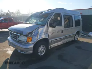2003 Ford Econoline Cargo Recreational with VIN 1FDPE24L33HB78972, listed as a IAAI auction lot 41822523 with 176,299 mi miles and . Bid and sale history available at DreamBid. Image 2.