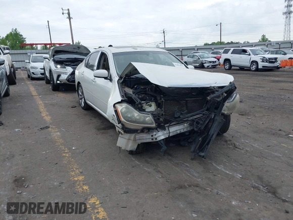 2007 Infiniti M x with VIN JNKAY01F07M460213, listed as a IAAI auction lot 42092839 with 217,973 mi miles and . Bid and sale history available at DreamBid. Image 1.