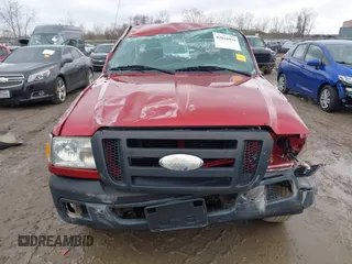 2007 Ford Ranger STX with VIN 1FTYR44U67PA20560, listed as a IAAI auction lot 42016934 with 241,518 mi miles. Bid and sale history available at carsss.com. Image 12.