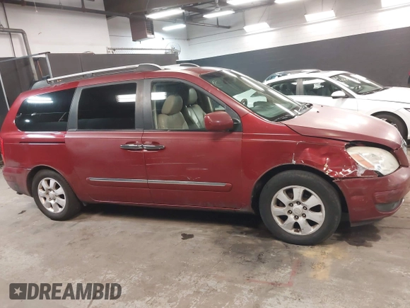 2007 Hyundai Entourage GLS with VIN KNDMC233976011435, listed as a IAAI auction lot 42448227 with 130,759 mi miles and . Bid and sale history available at DreamBid. Image 13.