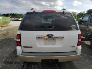 2007 Ford Explorer Eddie Bauer with VIN 1FMEU64E17UB40317, listed as a Copart auction lot 58723225 with 223,809 mi miles and Salvage title. Bid and sale history available at DreamBid. Image 6.