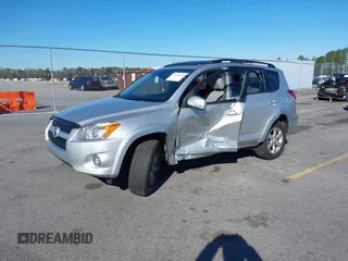 2009 Toyota RAV4 Ltd with VIN JTMBF31V495012591, listed as a IAAI auction lot 41726670 with 130,589 mi miles. Bid and sale history available at carsss.com. Image 2.