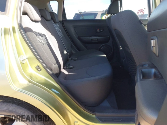 2010 Kia Soul + with VIN KNDJT2A25A7136513, listed as a IAAI auction lot 40833502 with 101,132 mi miles and . Bid and sale history available at DreamBid. Image 8.