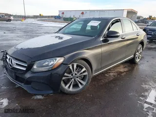 2018 Mercedes-Benz C-Class C 300 with VIN 55SWF4KB8JU281738, listed as a IAAI auction lot 41360436 with 61,170 mi miles. Bid and sale history available at carsss.com. Image 17.