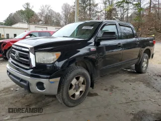 2011 Toyota Tundra 4WD Truck with VIN 5TFDW5F16BX181564, listed as a Copart auction lot 44554095 with 174,998 mi miles and Salvage Title. Bid and sale history available at carsss.com. Image 1.