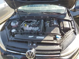2019 Volkswagen Golf SportWagen S with VIN 3VWY57AU5KM510663, listed as a Copart auction lot 75022774 with 43,595 mi miles and Non Repairable. Bid and sale history available at carsss.com. Image 11.