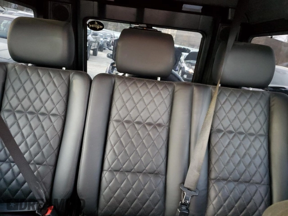 2013 Mercedes-Benz G-Class AMG G 63 with VIN WDCYC7DF8DX206966, listed as a Copart auction lot 89137235 with 53,257 mi miles and Clean Title. Bid and sale history available at carsss.com. Image 10.