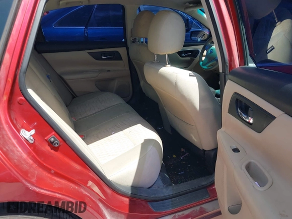 2016 Nissan Altima SR with VIN 1N4AL3AP9GC261277, listed as a IAAI auction lot 42101629 with 192,380 mi miles and . Bid and sale history available at carsss.com. Image 8.
