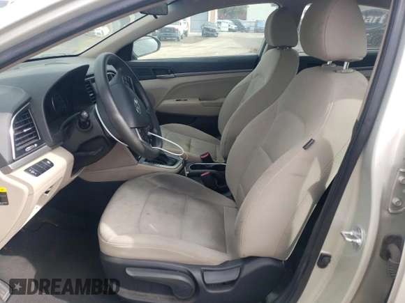 2017 Hyundai Elantra Limited с VIN 5NPD84LF9HH157087, выставлен на аукционе Copart как лот 54763065 с пробегом 68 214 миль миль и Чистый • Clean title. История ставок и продаж доступна на DreamBid. Изображение 7.