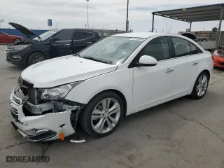 2016 Chevrolet Cruze Limited LTZ with VIN 1G1PG5SB3G7130998, listed as a Copart auction lot 50948095 with 79,007 mi miles and Salvage Title. Bid and sale history available at carsss.com. Image 1.