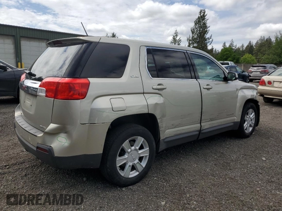 2013 GMC Terrain SLE z VIN 2GKFLREK3D6364737, wystawiony jako Copart lot #56192625 z przebiegiem 100 307 mil mil oraz Szkoda całkowita • Salvage title. Historia ofert i sprzedaży dostępna na DreamBid. Obrazek 3.