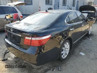 2007 Lexus LS 460 z VIN JTHBL46F275013508, wystawiony jako Copart lot #65202405 z przebiegiem Nie podano mil oraz Szkoda całkowita • Salvage title. Historia ofert i sprzedaży dostępna na DreamBid. Obrazek 3.