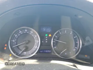 2011 Lexus IS 250 with VIN JTHBF5C23B5138850, listed as a Copart auction lot 44443045 with 116,358 mi miles and Salvage Title. Bid and sale history available at DreamBid. Image 9.