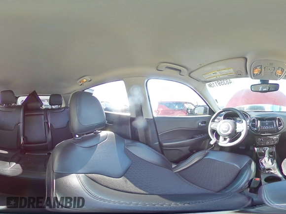 2021 Jeep Compass Latitude z VIN 3C4NJCBB8MT526873, wystawiony jako Copart lot #48359115 z przebiegiem 86 379 mil mil oraz Szkoda całkowita • Salvage title. Historia ofert i sprzedaży dostępna na DreamBid. Obrazek 16.