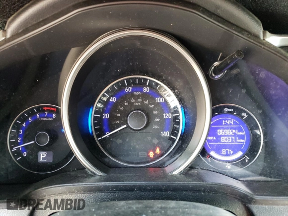 2016 Honda Fit EX с VIN JHMGK5H71GX043740, выставлен на аукционе Copart как лот 59862795 с пробегом 69 824 миль миль и Списание • Salvage title. История ставок и продаж доступна на DreamBid. Изображение 9.