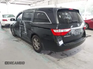 2013 Honda Odyssey EX-L с VIN 5FNRL5H68DB003918, выставлен на аукционе IAAI как лот 42233350 с пробегом 157 821 миль миль и . История ставок и продаж доступна на DreamBid. Изображение 3.