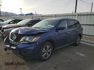 2019 Nissan Pathfinder SL с VIN 5N1DR2MM1KC581392, выставлен на аукционе Copart как лот 46117365 с пробегом 72 827 миль миль и Списание • Salvage title. История ставок и продаж доступна на DreamBid. Изображение 1.