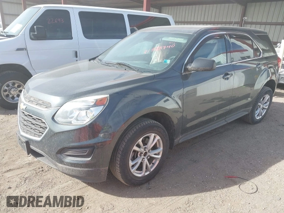 2017 Chevrolet Equinox LS with VIN 2GNFLEEK0H6288847, listed as a IAAI auction lot 41828740 with 110,049 mi miles and . Bid and sale history available at DreamBid. Image 17.