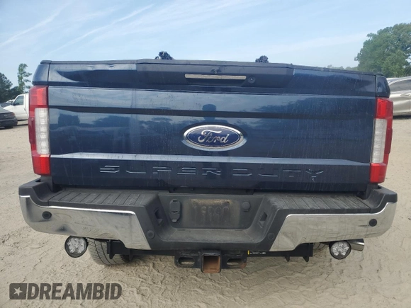 2018 Ford F-350 XL with VIN 1FT8W3BT4JEC87759, listed as a Copart auction lot 55253805 with Not provided miles and Non repairable. Bid and sale history available at DreamBid. Image 6.