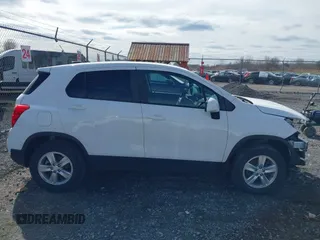 2020 Chevrolet Trax LS with VIN 3GNCJNSB2LL156965, listed as a IAAI auction lot 41966449 with 26,554 mi miles. Bid and sale history available at carsss.com. Image 14.