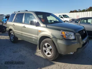 2008 Honda Pilot EX-L z VIN 5FNYF28678B008289, wystawiony jako Copart lot #82415224 z przebiegiem 150 475 mil mil oraz Szkoda całkowita • Salvage title. Historia ofert i sprzedaży dostępna na DreamBid. Obrazek 4.