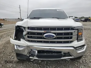 2022 Ford F-150 XL with VIN 1FTFW1E50NFB97744, listed as a Copart auction lot 43906525 with 49,036 mi miles and Salvage Title. Bid and sale history available at carsss.com. Image 5.