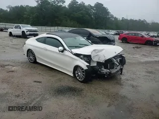2018 Mercedes-Benz C 300 z VIN WDDWJ4JB3JF744520, wystawiony jako Copart lot #56414345 z przebiegiem Nie podano mil oraz Szkoda całkowita • Salvage title. Historia ofert i sprzedaży dostępna na DreamBid. Obrazek 14.