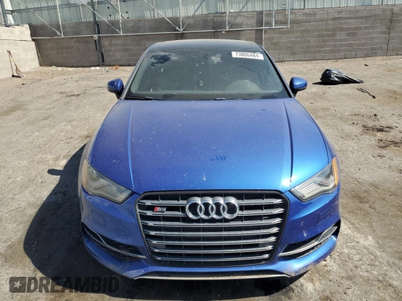 2015 Audi S3 2.0T Premium Plus with VIN WAUBFGFF9F1112923, listed as a Copart auction lot 73806484 with 130,291 mi miles and Salvage Title. Bid and sale history available at carsss.com. Image 5.