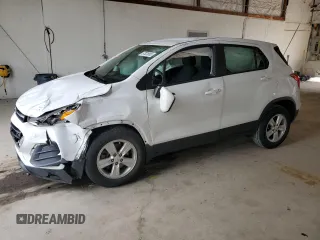 2020 Chevrolet Trax LS with VIN KL7CJKSB7LB087504, listed as a Copart auction lot 57825885 with 44,388 mi miles and Salvage title. Bid and sale history available at DreamBid. Image 1.